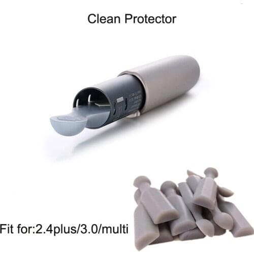 A Pair Silicone Slice For Iqos Blade Cleaning Protector For Iqos 3.0 2.4 Plus Multi Blade Clean Protector