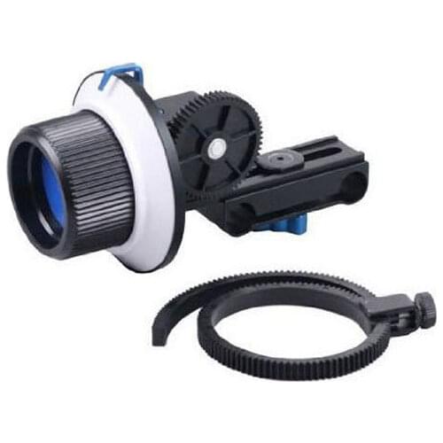 Shoulder Support DSLR Steady Rig 15mm Mount Follow Focus for Canon Nikon Panason