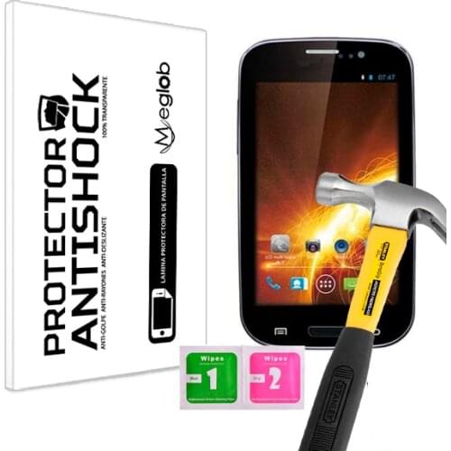 Protector de Pantalla Anti-Shock Anti-Golpe Anti-arañazos Compatible con Inove Space