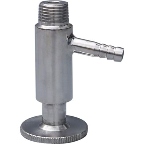 Sanitary Sample Valve Male Thread/Clamp with Elliptic Handle Stainless Steel SS304/SS316 Sample Valve