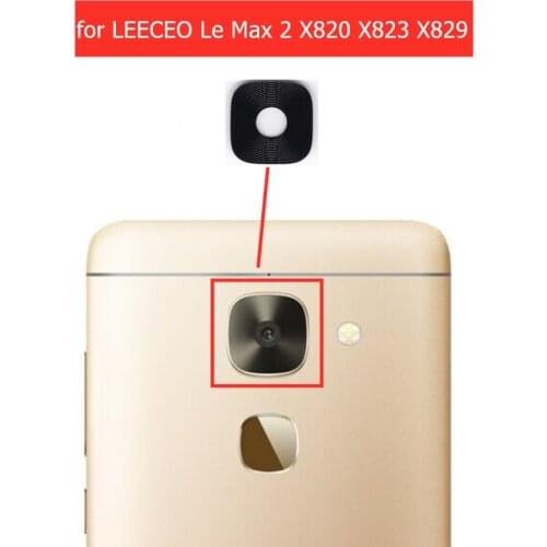 2pcs for LEECO Le Max 2 X820 X829 X823 Back Camera Glass Lens Rear Camera Glass with 3M Glue Replacement Repair Part