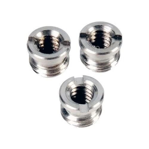 SLR Camera Tripod Monopod Bush Thread Converter Adapters 1/4" to 3/8 "Convert adapter screws for nikon for Canon