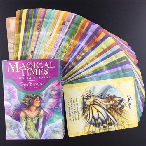 Magical Times Powerment Cards For Child Adult Board Game Tarot Cards in High quality