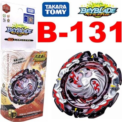 Japan Original Takara Tomy Beyblade BURST B-131 Booster Dead Phoenix.0.At as Kids Toys
