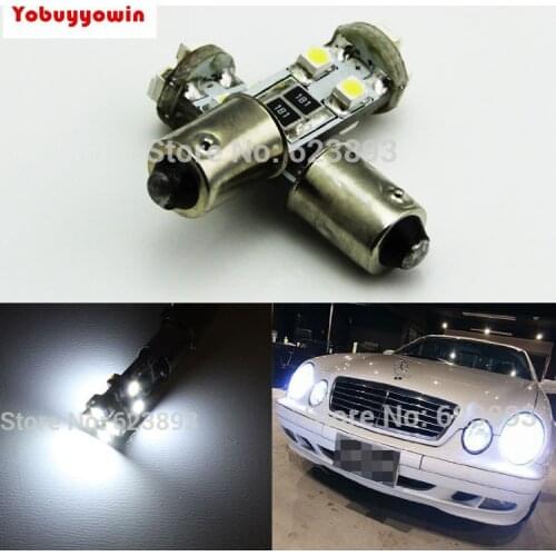 Yobuyyowin LED Bulbs H6W (BAX9s)