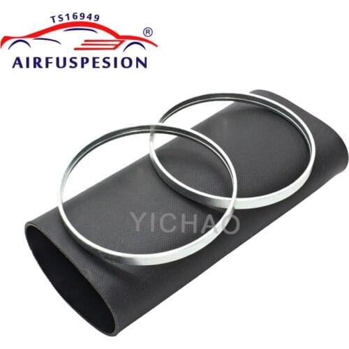 For Mercedes W211 S211 Rear Rubber Sleeve with rings Pillows Air Suspension Repair Kit Bladder 2113200925 2113200725 2113200825