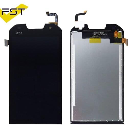 For DOOGEE S30 LCD Display Screen Sensor Touch Screen Digitizer Sensor Front Outer Glass Lens LCD doogee s30