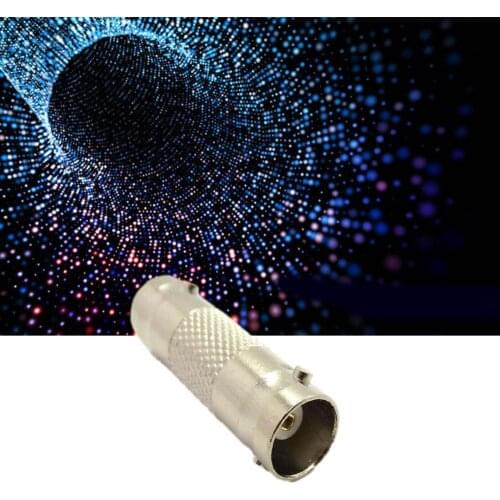 1Pcs BNC Female Connector to Female BNC Male to Male For System Female CCTV to Male Camera Adapter RCA BNC Female Plug RCA F5U2