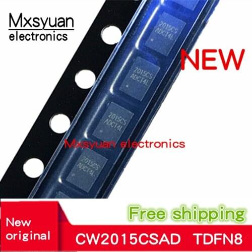10pcs~50pcs/LOT CW2015CSAD 2015CS TDFN8 New original