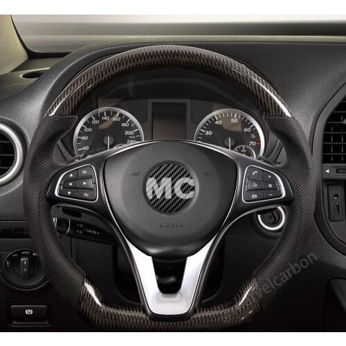 100% Real Carbon Fiber Steering Wheel for C Class W204 S04 W213,S213 E Class GLA GLE V260 CLS GLS
