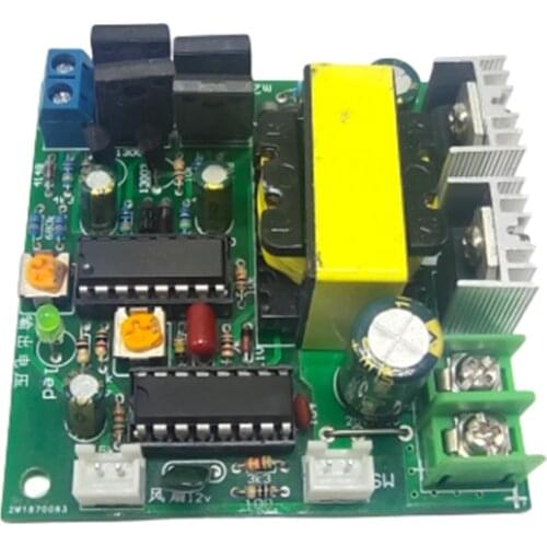 100w modified wave 12v to 220v AC 50hz inverter circuit board DC-AC boost module