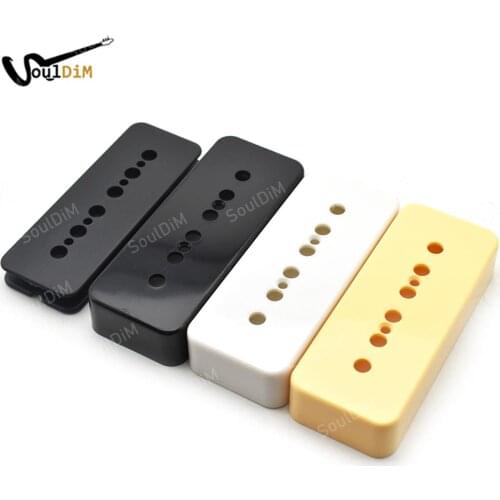 12pcs Plastic P90 Soapbar Pickup Covers 50/52mm Neck Bridge Pickup for SG Electric Guitar Parts