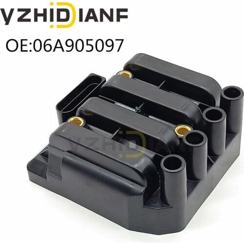 1x Ignition Coils 2.0 06A905097 For VW- POLO JETTA GOLF CADDY BEETLE OCTAVIA GOL BORA