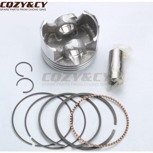4 Valves 58.5mm Big Bore High Quality Piston & Piston Ring for VENTO Strada RX Phantom R5 4V