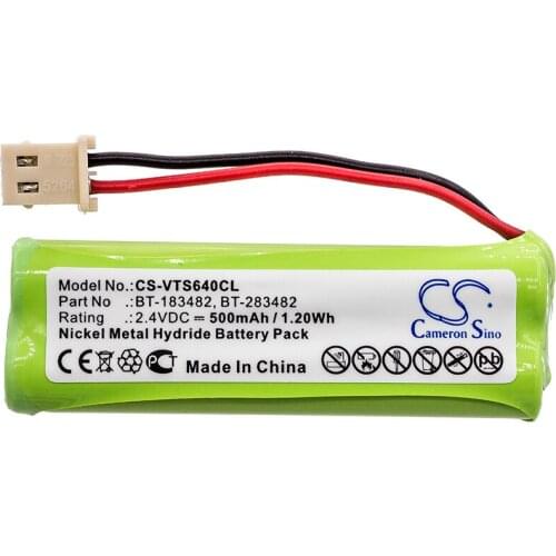 Cameron sino 500mah battery for V TECH 89134801 CS6114 CS6114-2 CS6409 CS6419 V TECH 89-1348-01 89-1348-01-00 BATT183482
