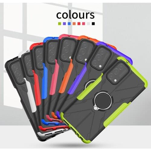 For Oneplus Nord N200 Case Heavy Duty Finger Ring Bracket Case For Oneplus Nord N200 Cover for Oneplus Nord N200 Oneplus Nord CE