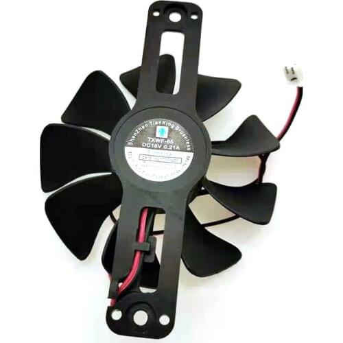 DC BRUSHLESS FAN TXWF-85 DC18V 0.21A For C21-RK2122 RT2156 RT2148 RT2160 Induction Cooker Cooling Fan 2Pin
