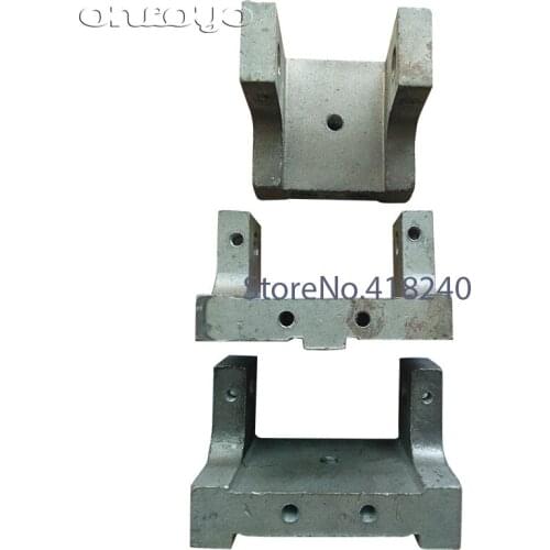 Wheels Belt Holder Computer Embroidery Machine Spare Parts Accessories Pulley Seat 35 50mm Concave Convex Pulley Seat