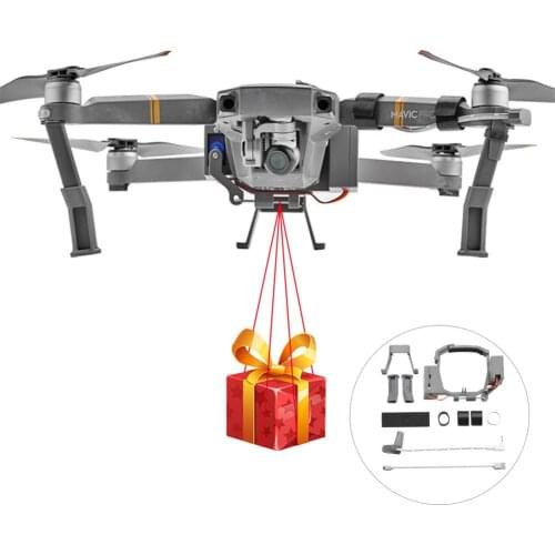 Drone Thrower Payload Delivery Thrower Set Quick Release Delivery Device Air Dropper Drone Accessories For DJI Mavic Pro