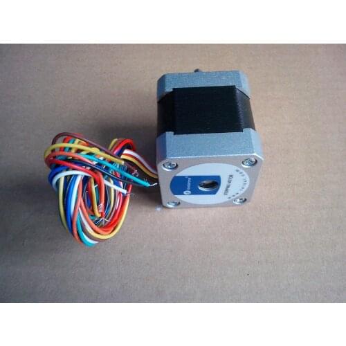 Leadshine 2-phase hybrid stepper motor 42HS02 / Current /phase 0.4A /Holding Torque 0.20N size NEMA 17 CNC and 3D printer motor