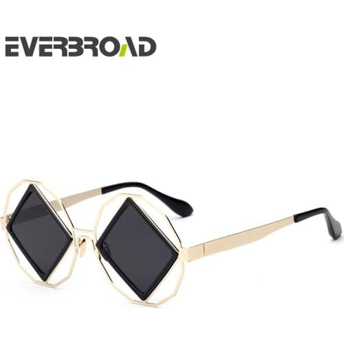Elegant Round Metal fashion Sunglasses Classic Style Unisex Retro Metal Women and men Sun Glasses