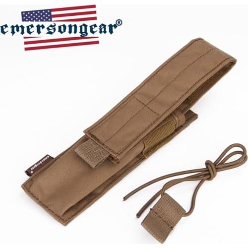 Emersongear Hunting Tactical Quick Access Single SMG Magazine Mag Pouch Holder Bag Carrier For MP5 MP7 KRISS Mag Pouch