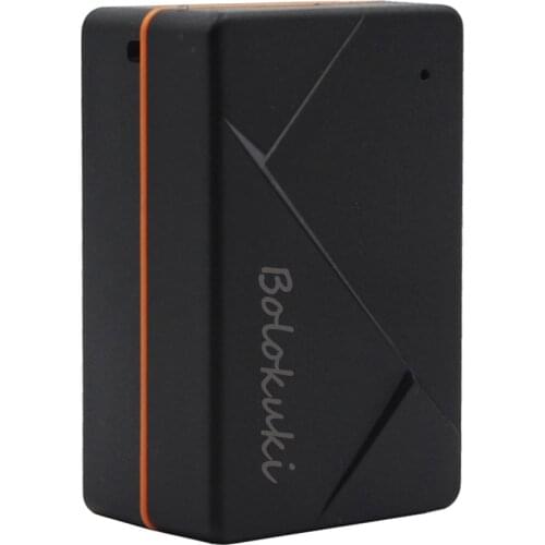 Bolokuki GPS Tracker Car Global Positioning Anti-Loss Remote Monitoring Mini Module Bike Software Prevent The Thief Free APP