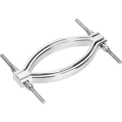 IKOKY Clitoris Stimulator Adult Games Labia Clip Clitoris Clamps Sex Toys For Women G-spot Massage Stainless Steel