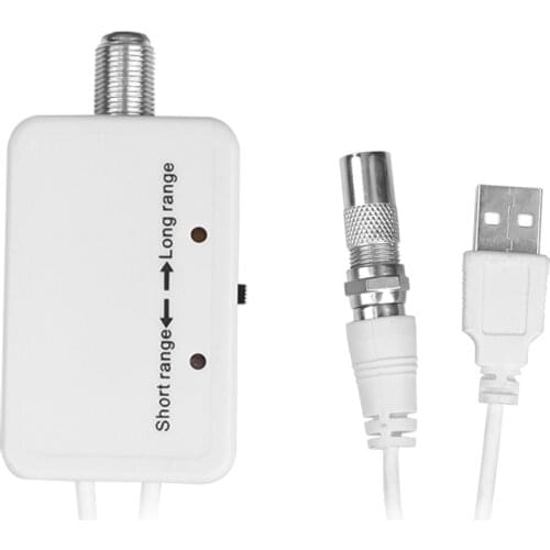 KBT 4K Digital Amplifier Booster Digital TV Antenna 300 Mile Range HD Indoor HDTV 1080P HD TV Antenna Flat Design Kebidumei