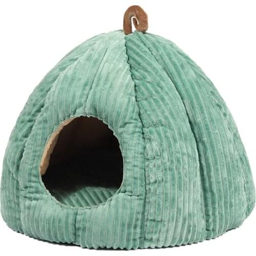 Hot Sell Cat House Dog for Cats Sleep Bed Small Dogs Pet Warm Mat Winter Beds Kitten Cave Nest Home Puppy Window Dropshopping
