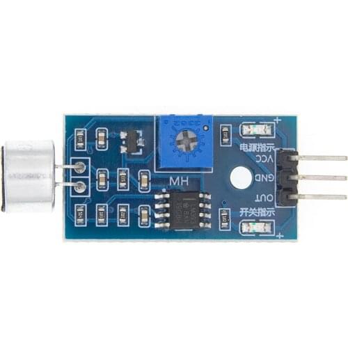 3pin Voice Sound Detection Sensor Module DIY Intelligent Smart Vehicle Robot Helicopter Airplane Aeroplane Boart Car