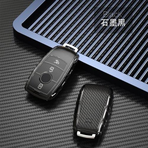 Soft TPU Car Key Protection Case Cover for Mercedes Benz 2017 2018 E Serials E300 E200 E220 Maybach S320L S450 S350