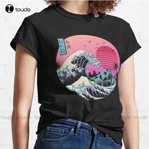 New The Great Retro Wave Classic T-Shirt Women Mens Mens Shirts For Work S-3Xl Unisex