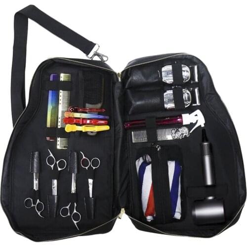 New barber tools backpack hairdressing supplies storage bag stylist travel messenger bag scissors comb storage bag