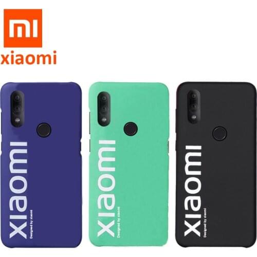 Original Xiaomi Redmi Note 7 Case Protection Shockproof shell back Xiaomi redmi Niote 7 Pro Cover Coque for Xiaomi Note 7 Case