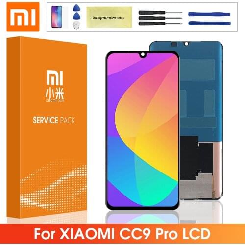 Original Display For Xiaomi Mi CC9 Pro CC9Pro LCD Display Touch Screen Digitizer Assembly For Xiaomi Mi Note 10 Mi Note 10 Pro