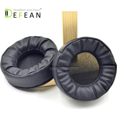 Defean Cushion Thicker ear pads seals pillow memory foam cover for Beyer Custom Studio headphones
