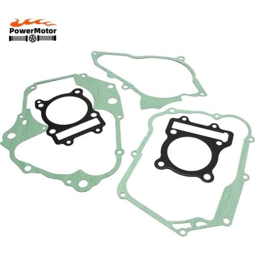 Motorcycle Engine Gasket 2 Valve Kit For Zongshen 190cc ZS190 Electric Start ZS1P62YML-2 Engine Monkey Pit Dirt Bikes
