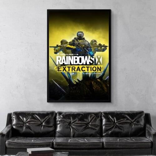 Rainbow Six Extraction Video Games Canvas Poster Home Wall Painting Decoration (No Frame)