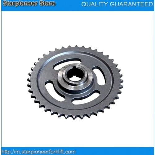Forklift camshaft gear for K21 13024-FY500