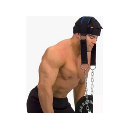 Head Harness Neck Strength Exercise Belt Weight Lifting Fitness Chain Strap Neck Weight Lifting Strength Exercise Fitness Strap