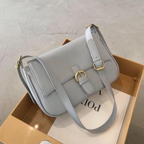 Luxury Pu Leather Underarm Shoulder Bags for Women 2021 Summer Fashion Female Small Crossbody Bag Womens Brand Designer Handbag