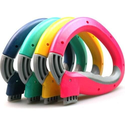 Bag Grips One Trip Grip Shopping Grocery Bag Kitchen Tool Gift Baskets Holder Handle Carrier Lock Labor Saving Tool KC1120