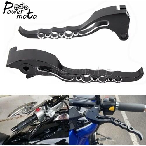 Aluminum Alloy Handle Clutch Motorcycle Brake Lever for Suzuki Boulevard M109R 2006-2017 Handlebar Control Brake Clutch Levers
