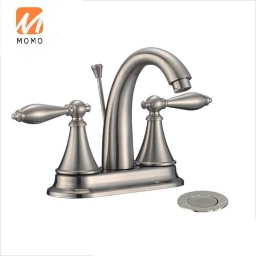 Bathroom Vessel 4" Centerset cUPC Faucet Bathroom Faucet Water Taps Bathroom Basin Faucets