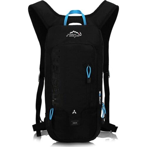 6L Waterproof Bicycle Backpack Mens Women MTB Mountain Bike Water Bag Nylon Cycling Hiking Camping Running Hydration Backpack
