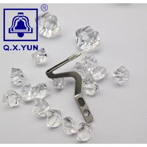 Q X YUN JUKI Parts Sewing Machine Looper Made in TAIWAN Good quality 124-81800