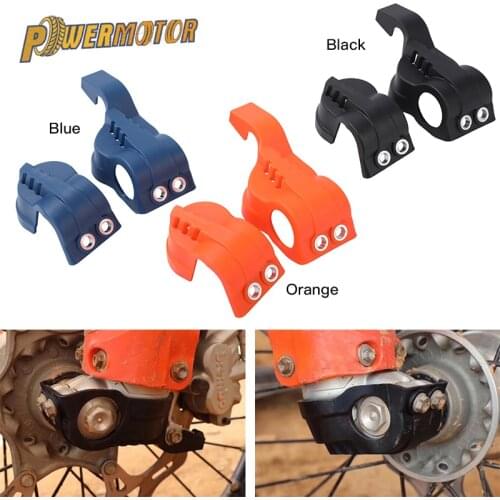 Motorcycle Fork Leg Shoes Guard Cover Protector for Dirt Bike Parts EXC XC XCF SX SXF XCFW Husqvarna FC/TC 125-501 2016-2019