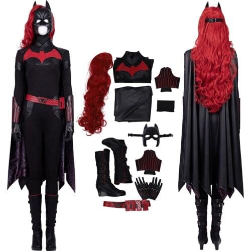 Batwomen Cosplay Customes Christmas Carnaval Clothes Superhero Halloween Clothes Anime Cosplay Jumpsuit for Women Custome Made