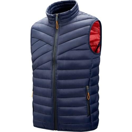 Mens Vest Jacket Men New Autumn Warm Sleeveless Jackets Male Winter Casual Waistcoat Vest Plus Size Veste Homme Men Clothing